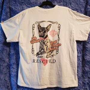Crazy Palmetto Tee animal rescue